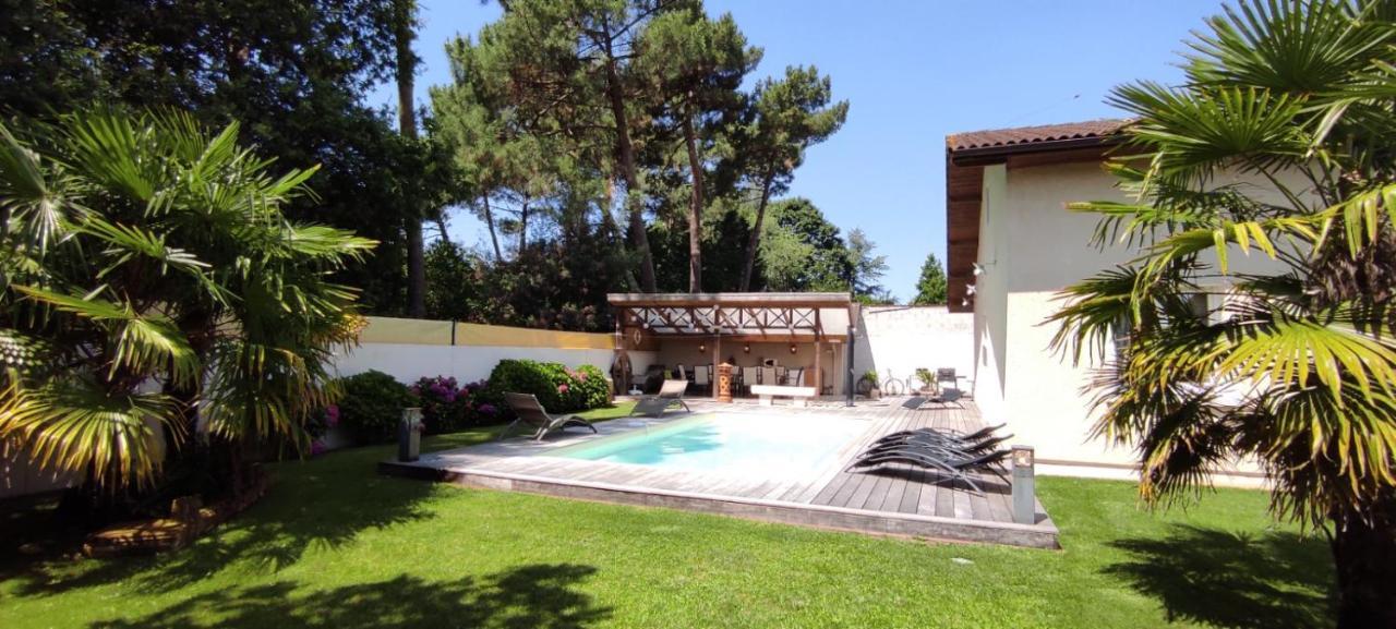 Villa Teny La Teste-de-Buch Exterior foto