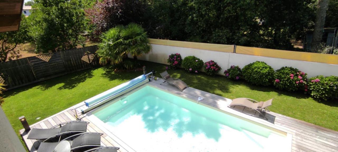 Villa Teny La Teste-de-Buch Exterior foto