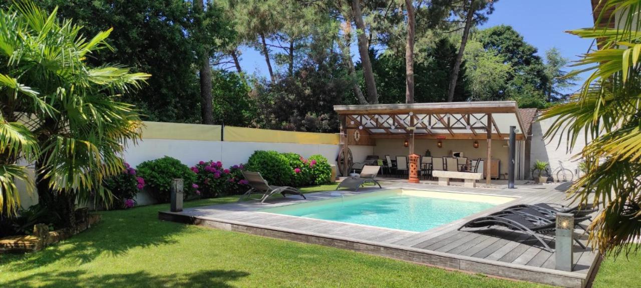 Villa Teny La Teste-de-Buch Exterior foto