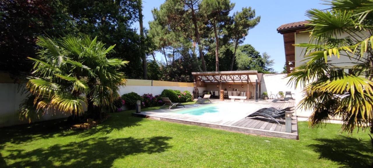 Villa Teny La Teste-de-Buch Exterior foto