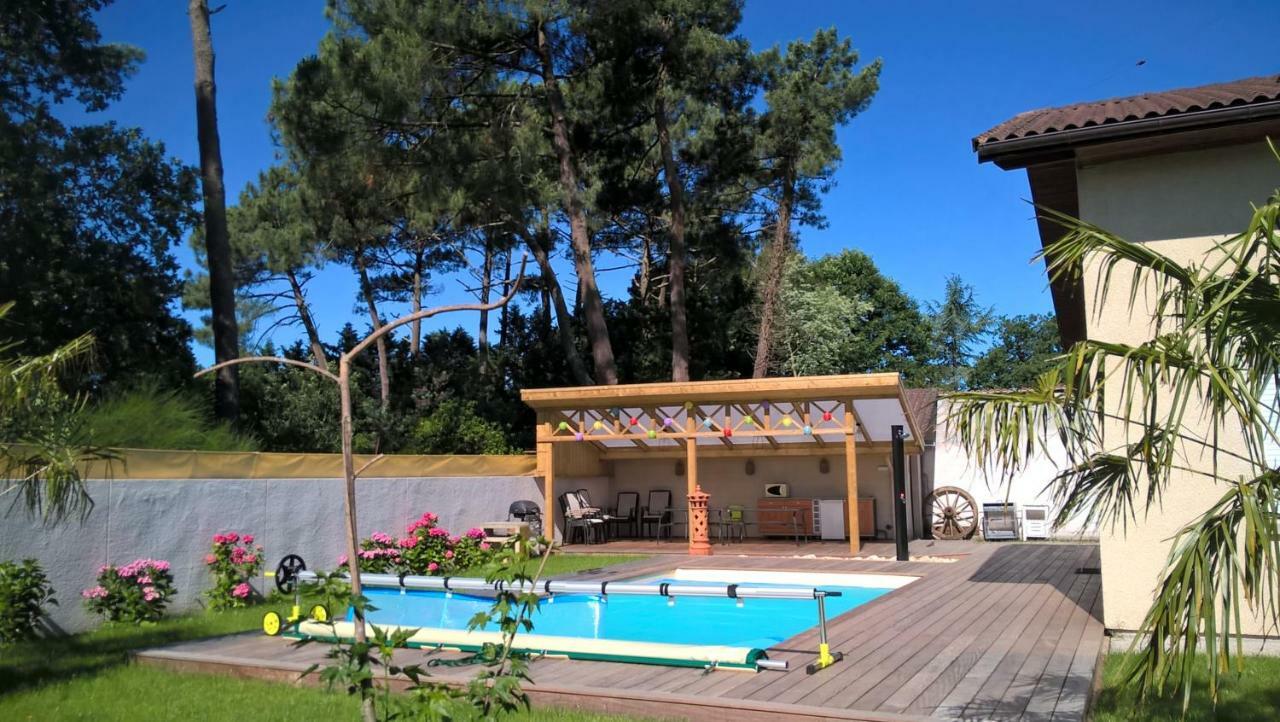 Villa Teny La Teste-de-Buch Exterior foto