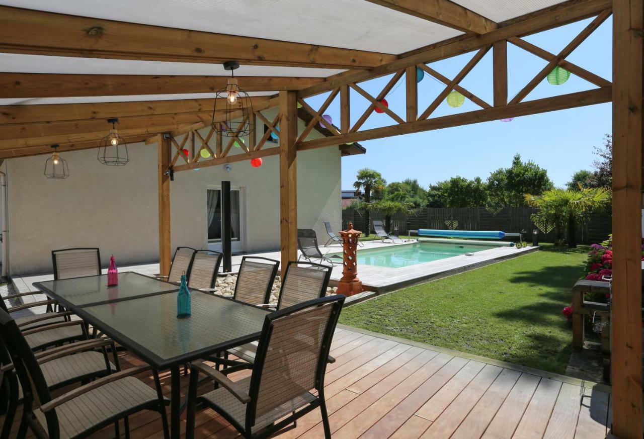 Villa Teny La Teste-de-Buch Exterior foto